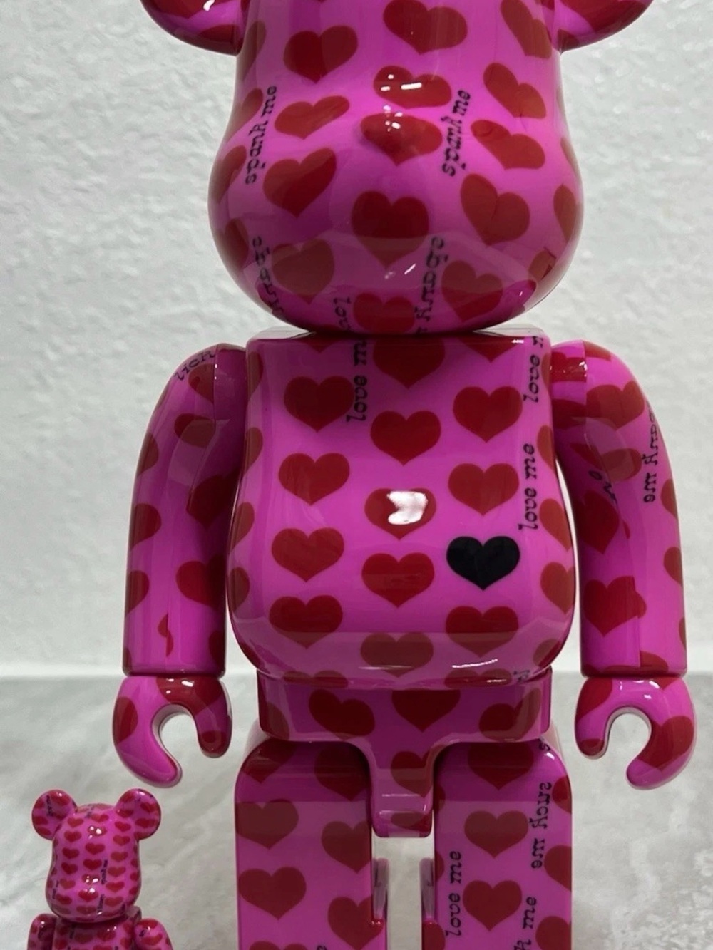 Bear brick 400% 100% pink heart 🩷